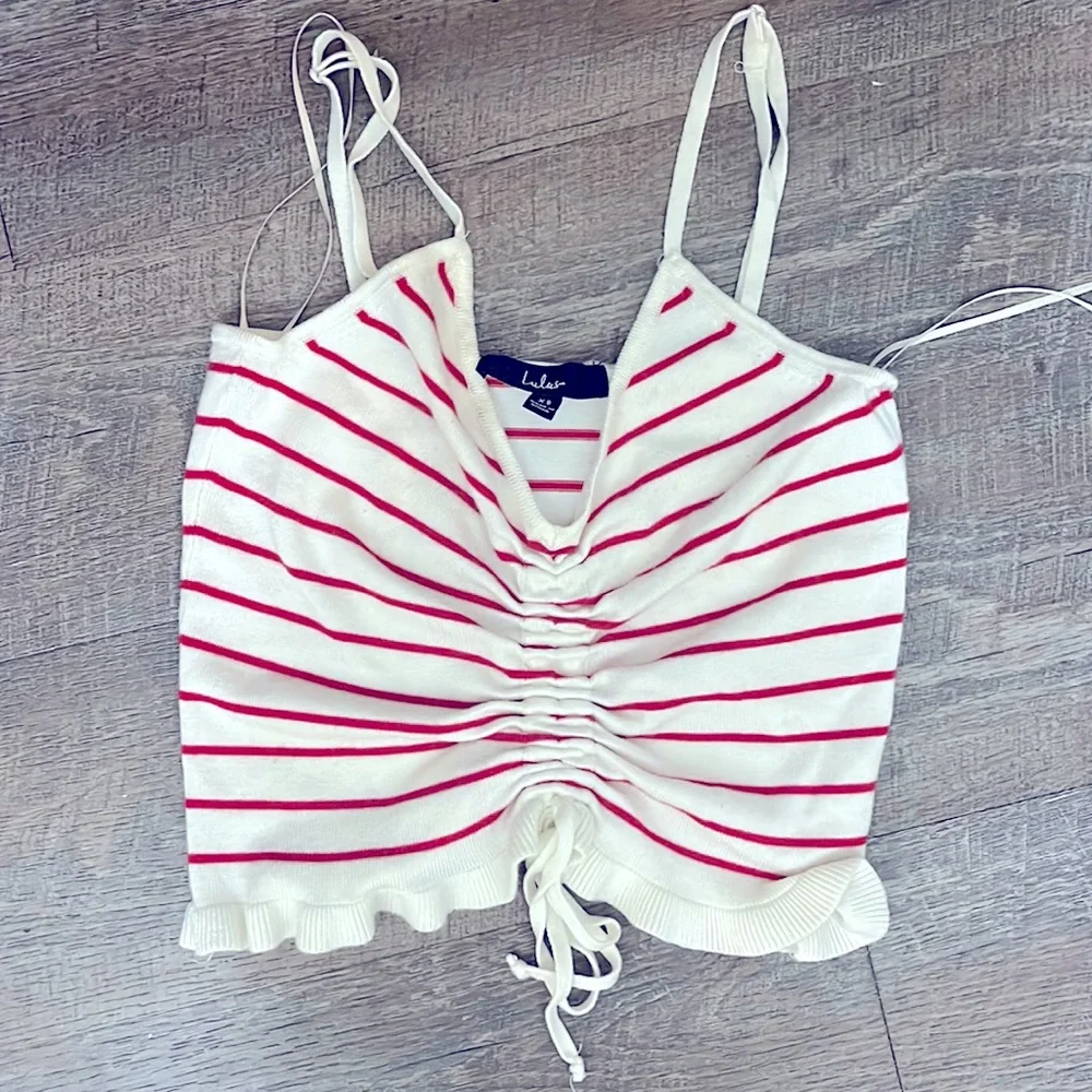 Nordstrom crop top - Picture 1 of 3